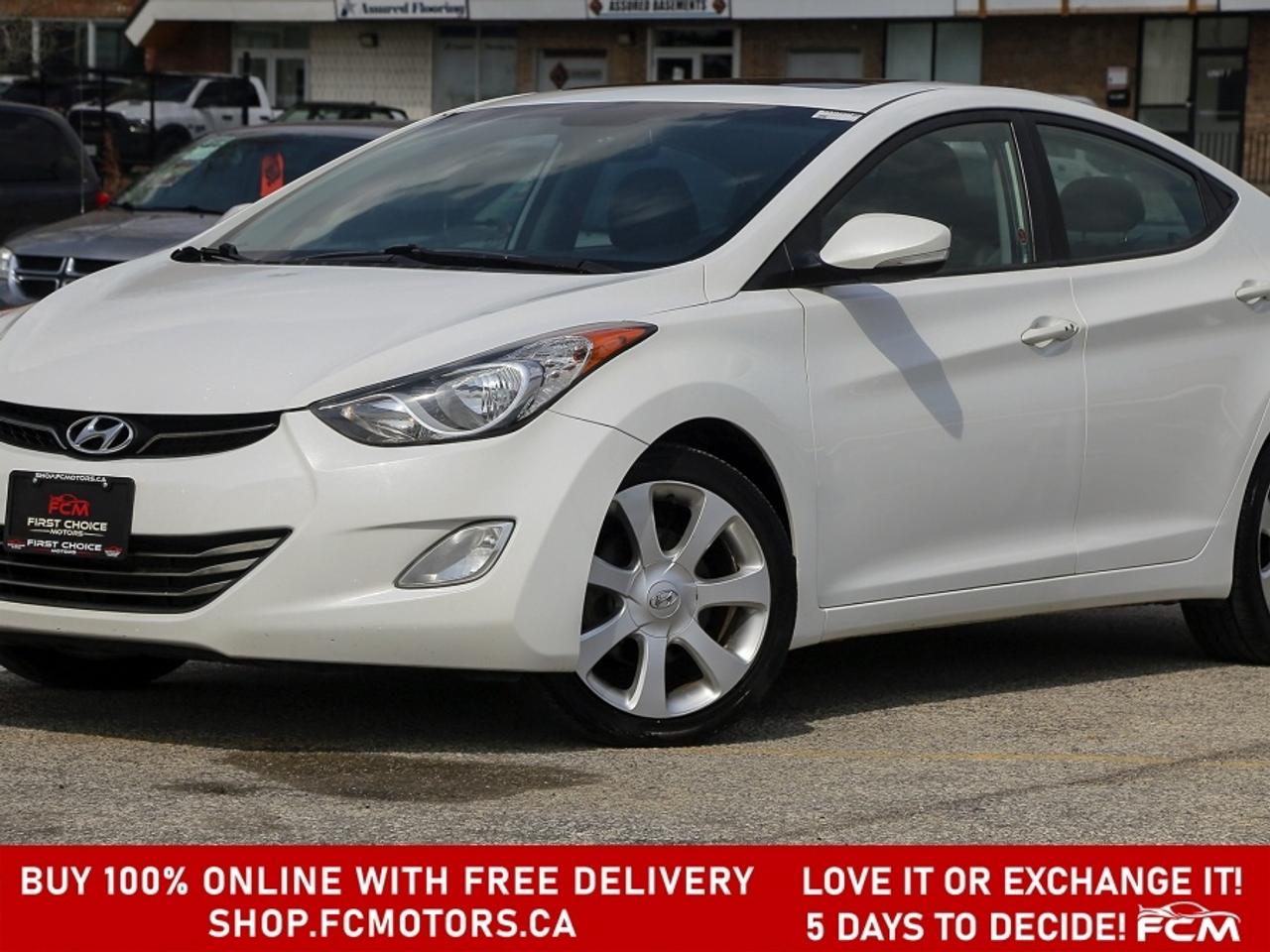 2013 Hyundai Elantra LIMITED ~AUTOMATIC, FULLY CERTIFIED WITH WARRANTY! Photo