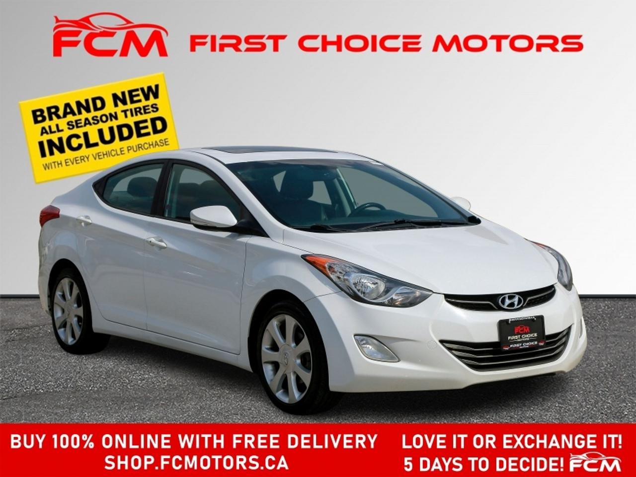 2013 Hyundai Elantra LIMITED ~AUTOMATIC, FULLY CERTIFIED WITH WARRANTY! Photo