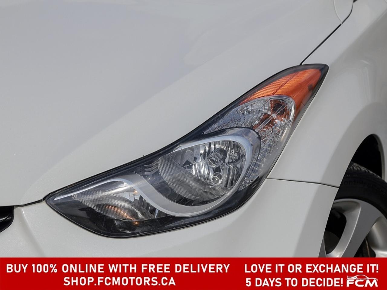 2013 Hyundai Elantra LIMITED ~AUTOMATIC, FULLY CERTIFIED WITH WARRANTY! Photo