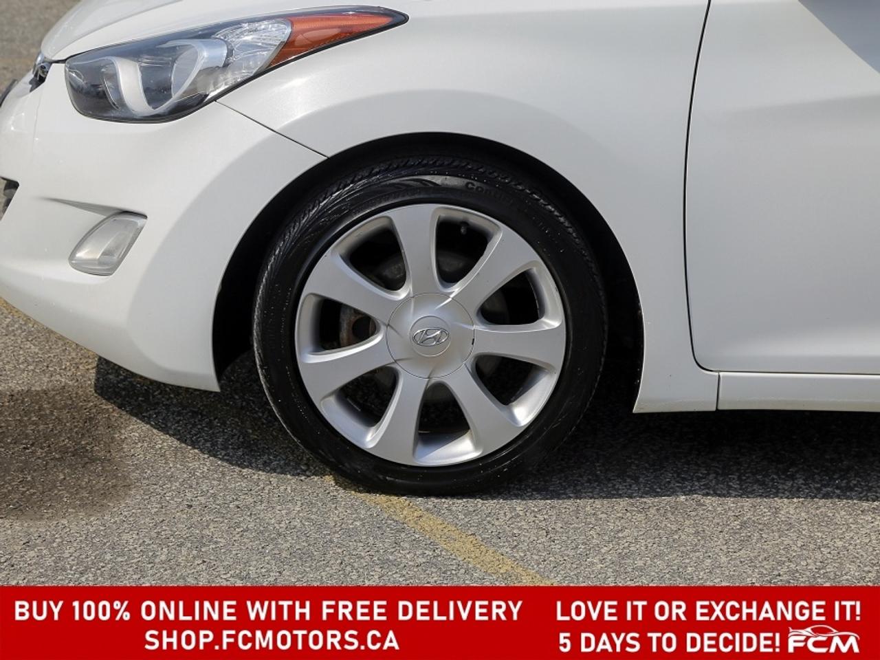2013 Hyundai Elantra LIMITED ~AUTOMATIC, FULLY CERTIFIED WITH WARRANTY! Photo