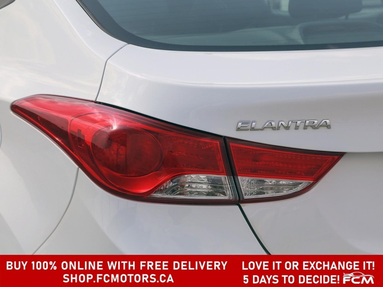 2013 Hyundai Elantra LIMITED ~AUTOMATIC, FULLY CERTIFIED WITH WARRANTY! Photo