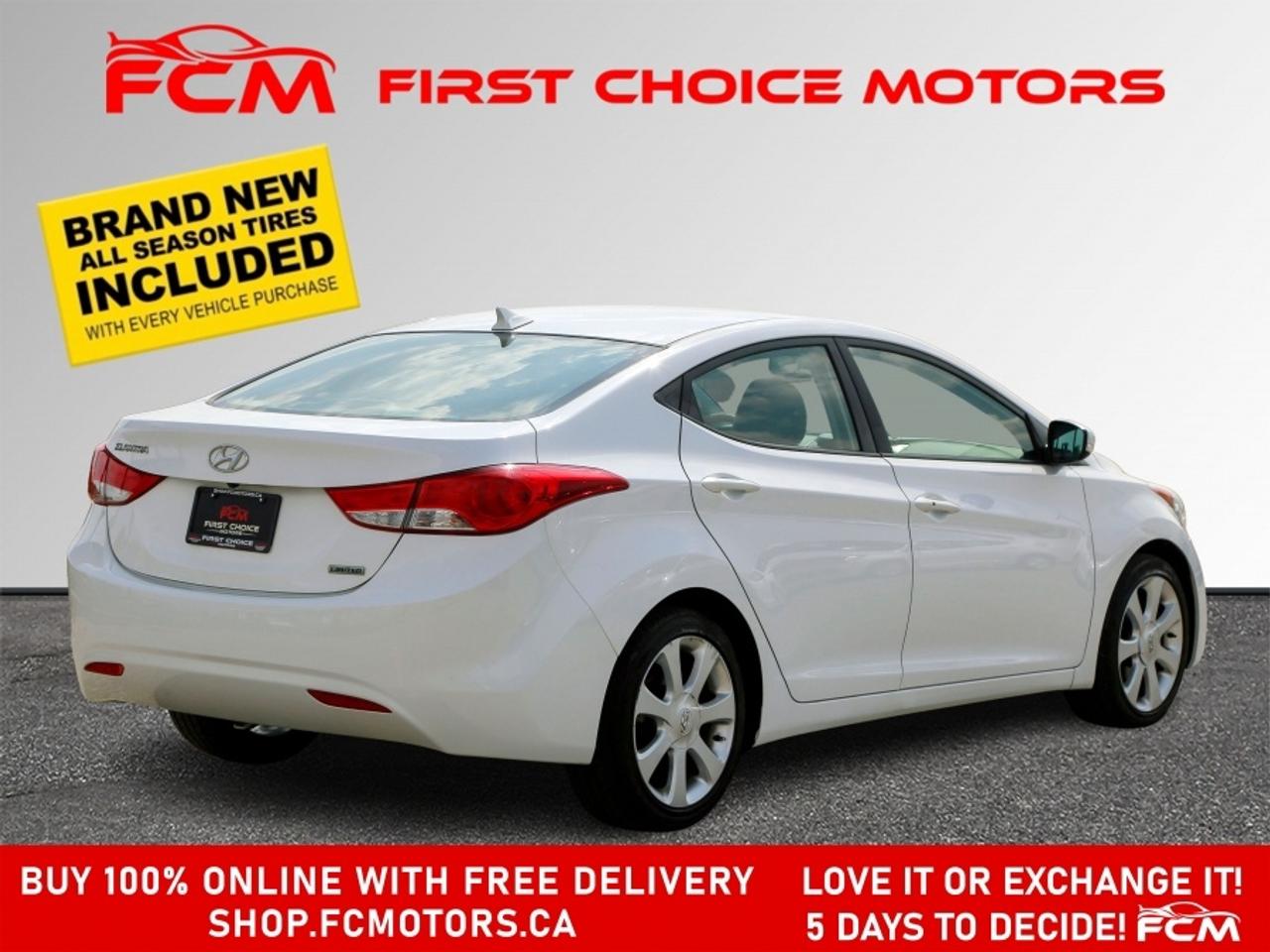 2013 Hyundai Elantra LIMITED ~AUTOMATIC, FULLY CERTIFIED WITH WARRANTY! Photo