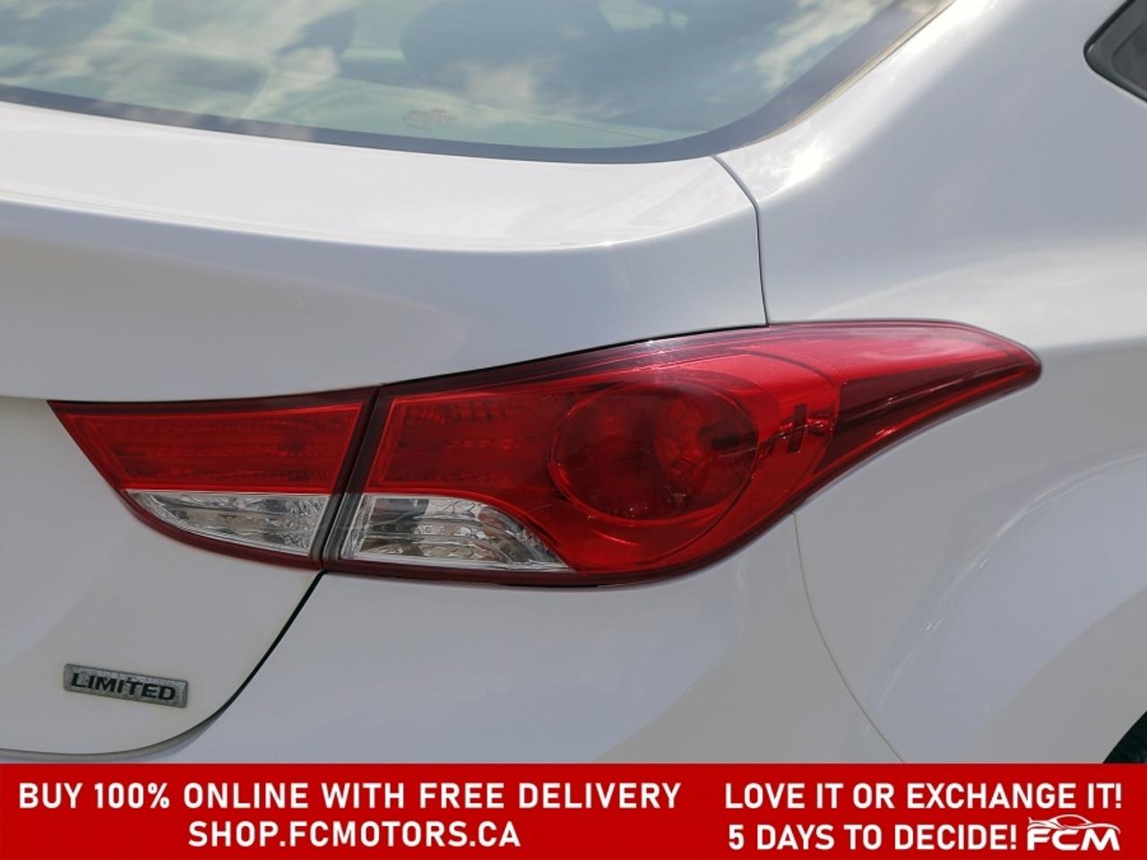2013 Hyundai Elantra LIMITED ~AUTOMATIC, FULLY CERTIFIED WITH WARRANTY! Photo