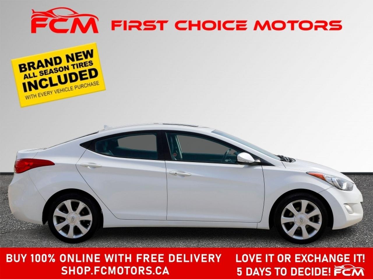 2013 Hyundai Elantra LIMITED ~AUTOMATIC, FULLY CERTIFIED WITH WARRANTY! Photo