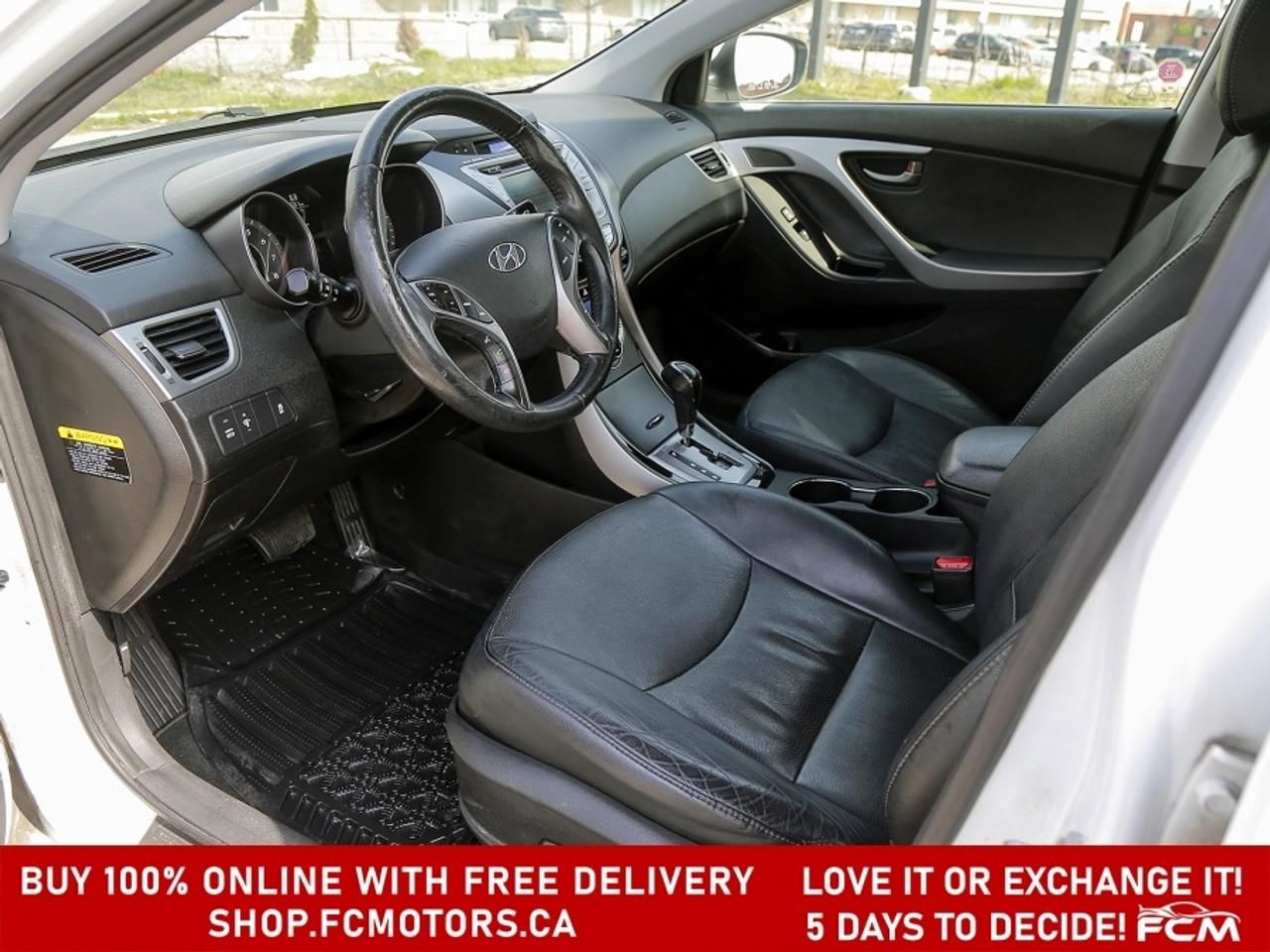 2013 Hyundai Elantra LIMITED ~AUTOMATIC, FULLY CERTIFIED WITH WARRANTY! Photo