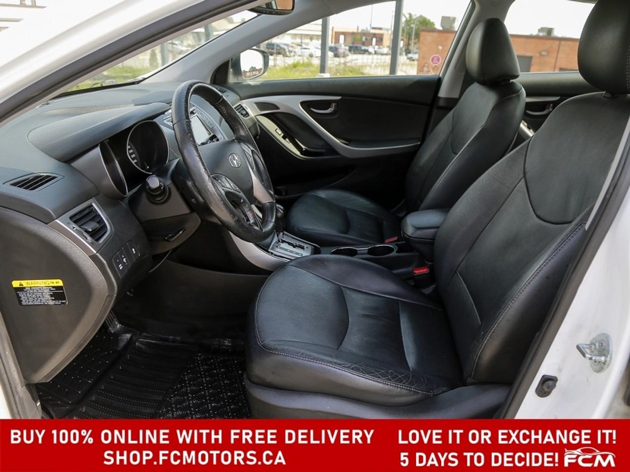 2013 Hyundai Elantra LIMITED ~AUTOMATIC, FULLY CERTIFIED WITH WARRANTY! Photo