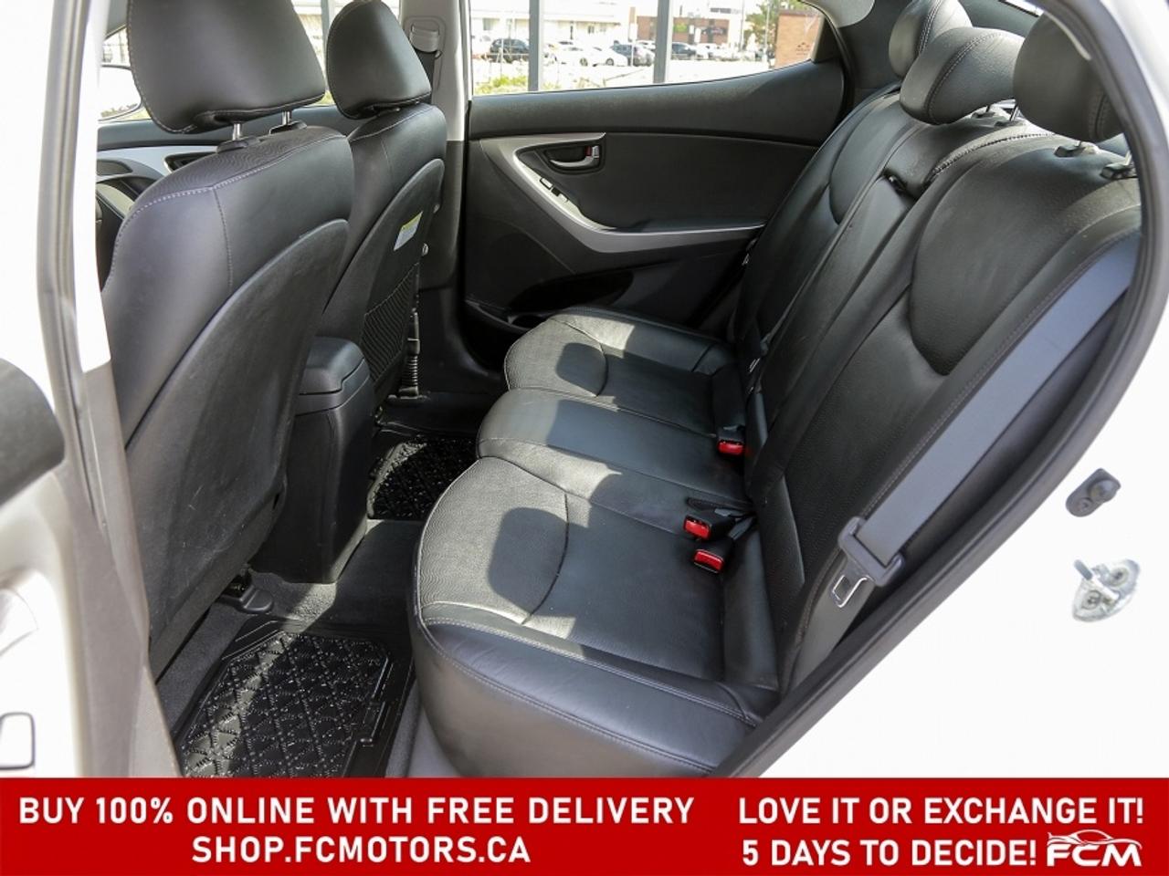 2013 Hyundai Elantra LIMITED ~AUTOMATIC, FULLY CERTIFIED WITH WARRANTY! Photo