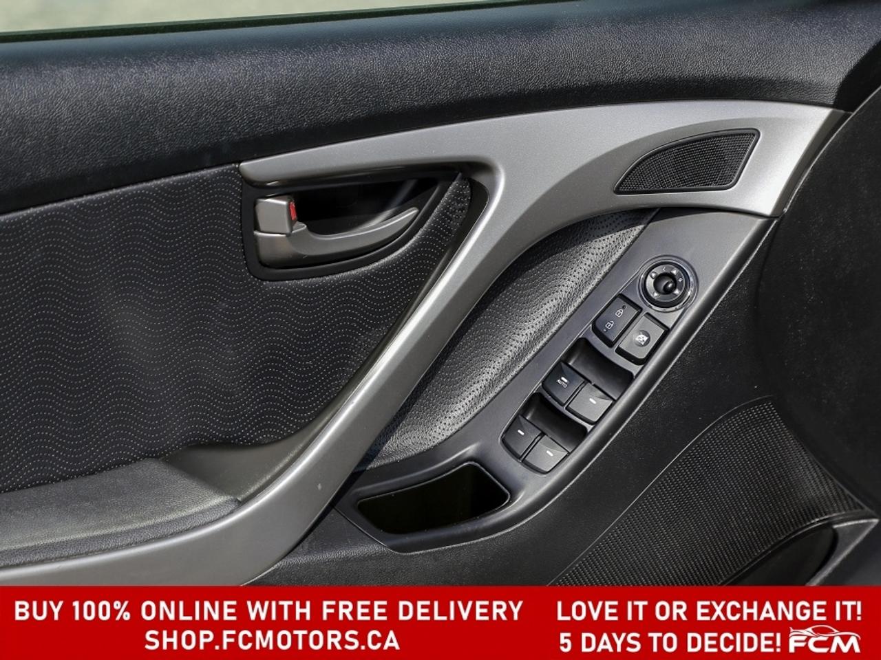 2013 Hyundai Elantra LIMITED ~AUTOMATIC, FULLY CERTIFIED WITH WARRANTY! Photo