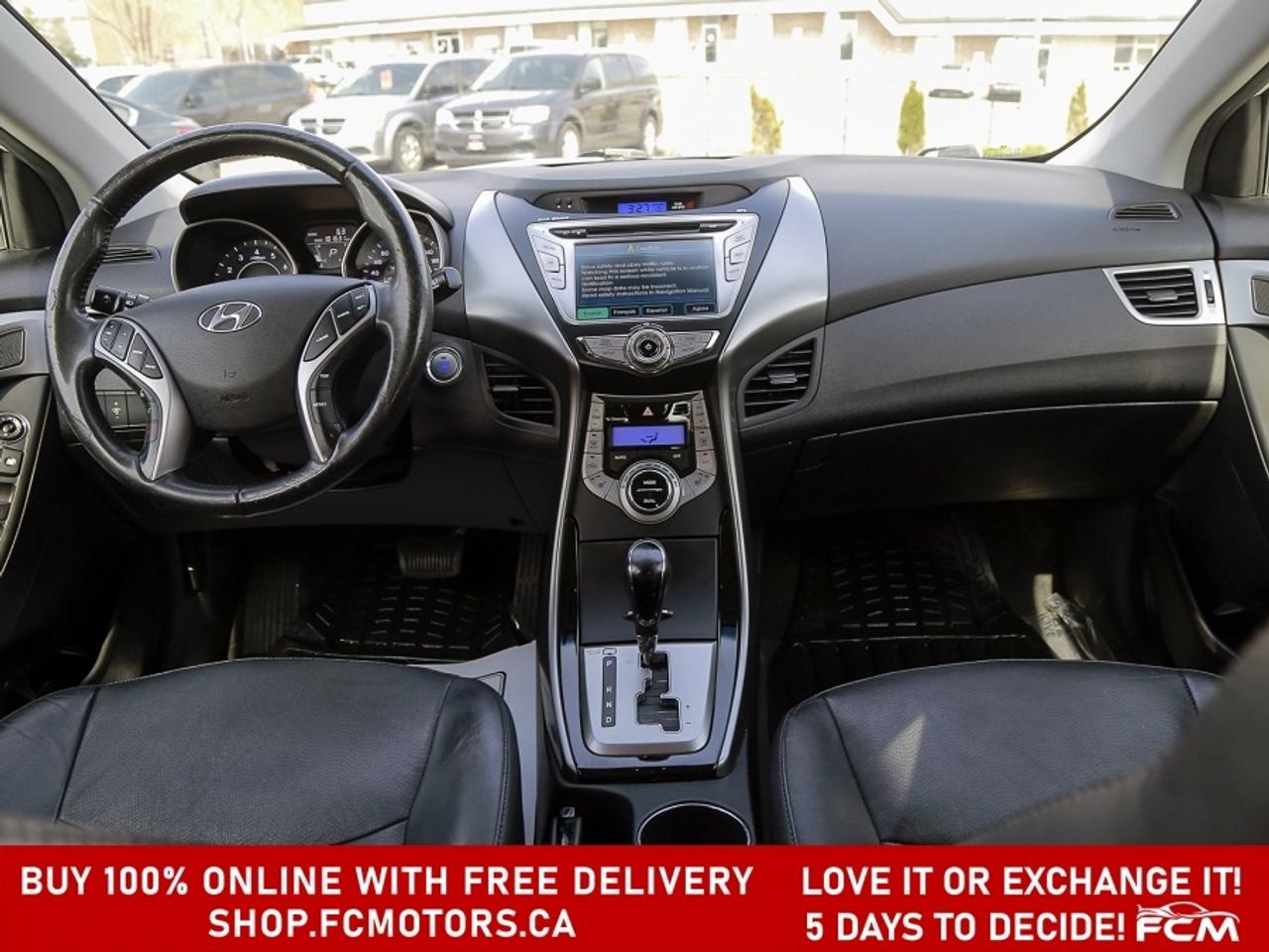 2013 Hyundai Elantra LIMITED ~AUTOMATIC, FULLY CERTIFIED WITH WARRANTY! Photo