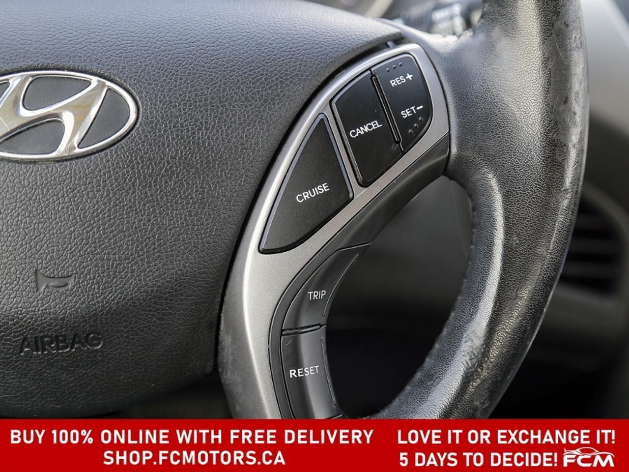 2013 Hyundai Elantra LIMITED ~AUTOMATIC, FULLY CERTIFIED WITH WARRANTY! Photo