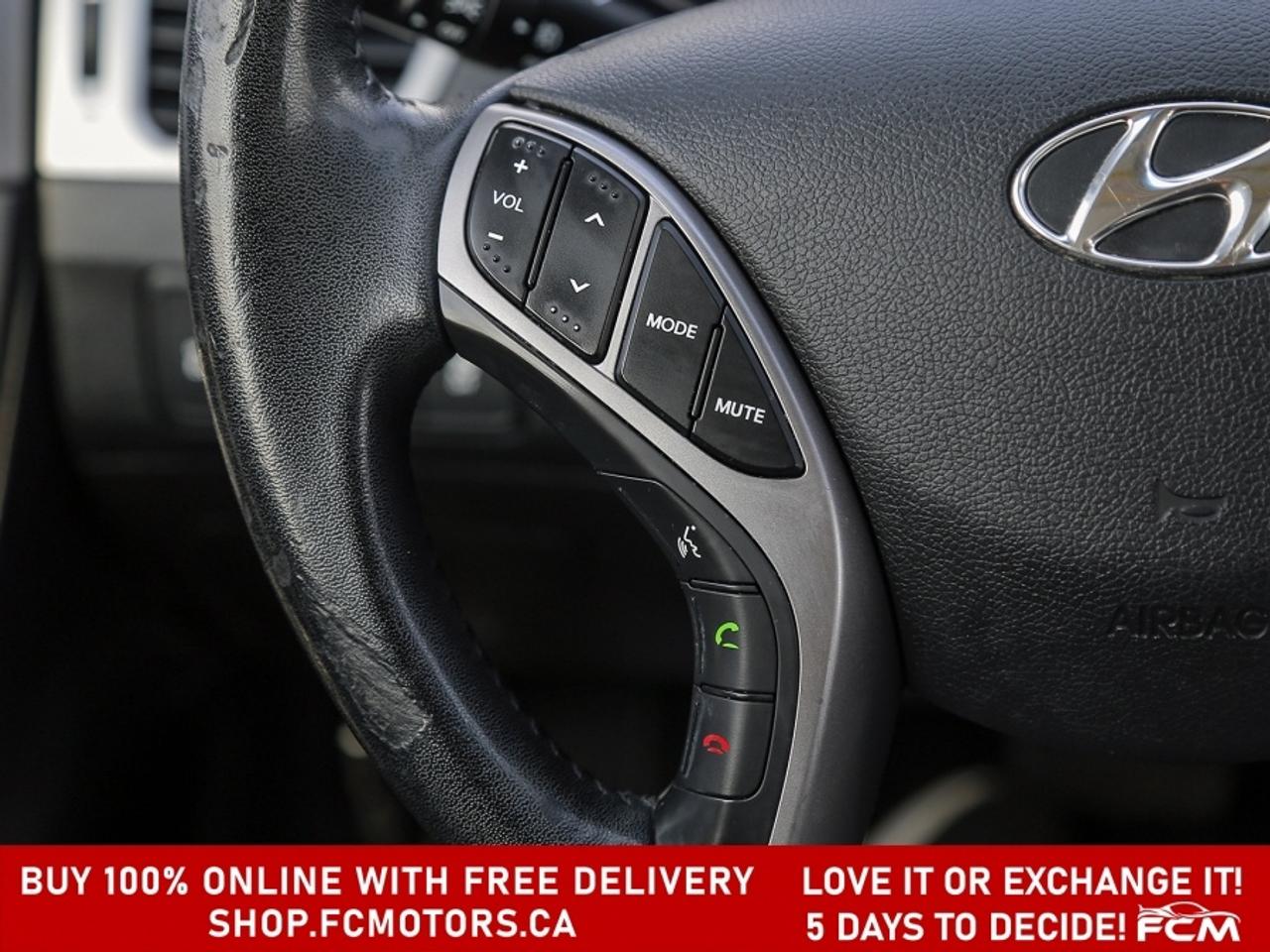 2013 Hyundai Elantra LIMITED ~AUTOMATIC, FULLY CERTIFIED WITH WARRANTY! Photo