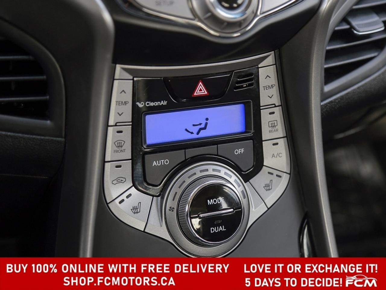 2013 Hyundai Elantra LIMITED ~AUTOMATIC, FULLY CERTIFIED WITH WARRANTY! Photo