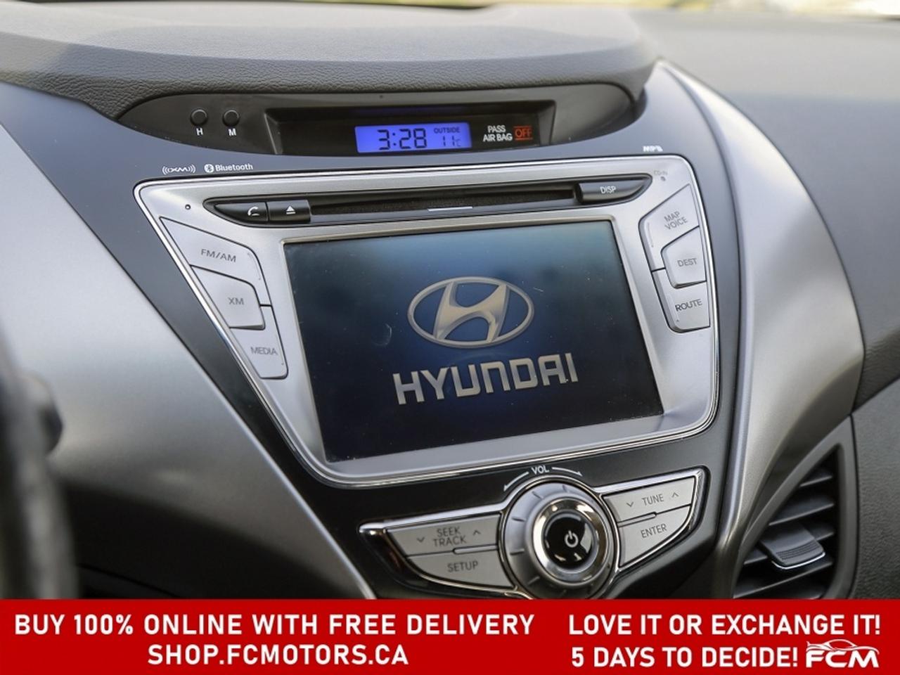 2013 Hyundai Elantra LIMITED ~AUTOMATIC, FULLY CERTIFIED WITH WARRANTY! Photo