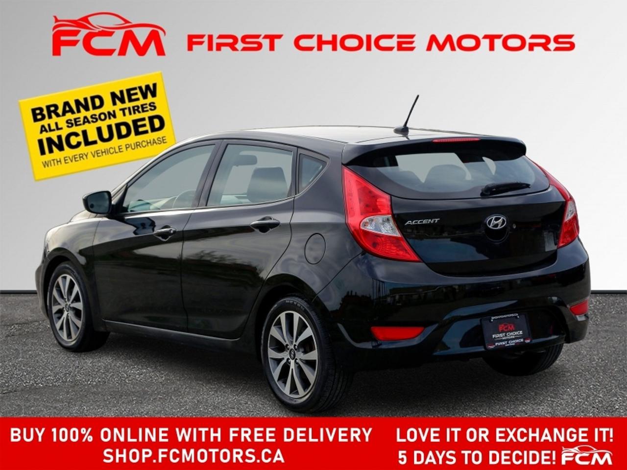 2017 Hyundai Accent GLS ~AUTOMATIC, FULLY CERTIFIED WITH WARRANTY!!!!~ Photo