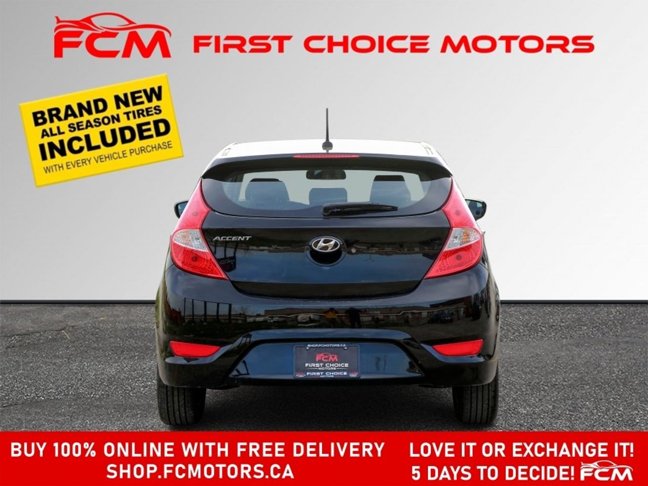 2017 Hyundai Accent GLS ~AUTOMATIC, FULLY CERTIFIED WITH WARRANTY!!!!~ Photo