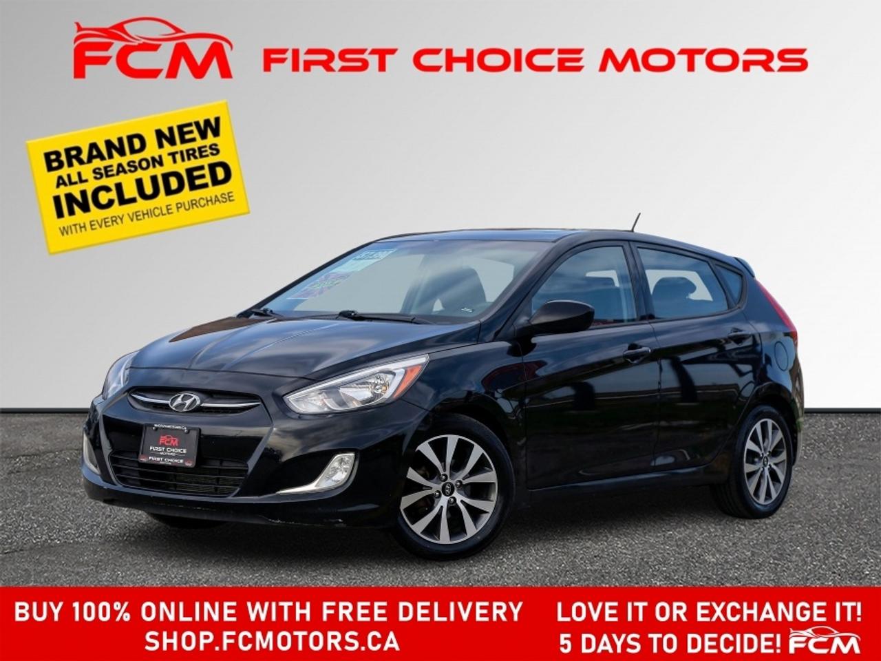 2017 Hyundai Accent GLS ~AUTOMATIC, FULLY CERTIFIED WITH WARRANTY!!!!~ Photo