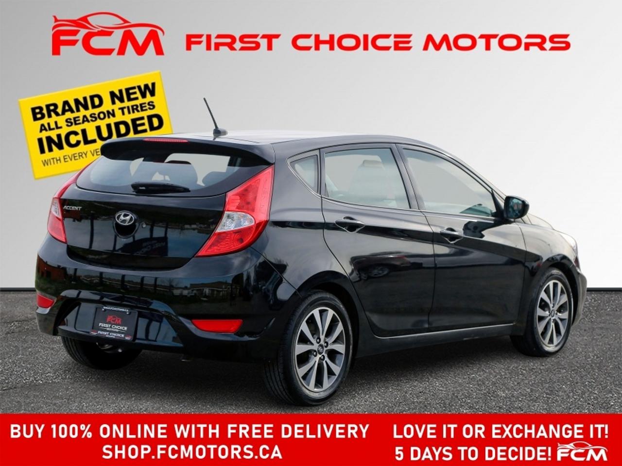 2017 Hyundai Accent GLS ~AUTOMATIC, FULLY CERTIFIED WITH WARRANTY!!!!~ Photo