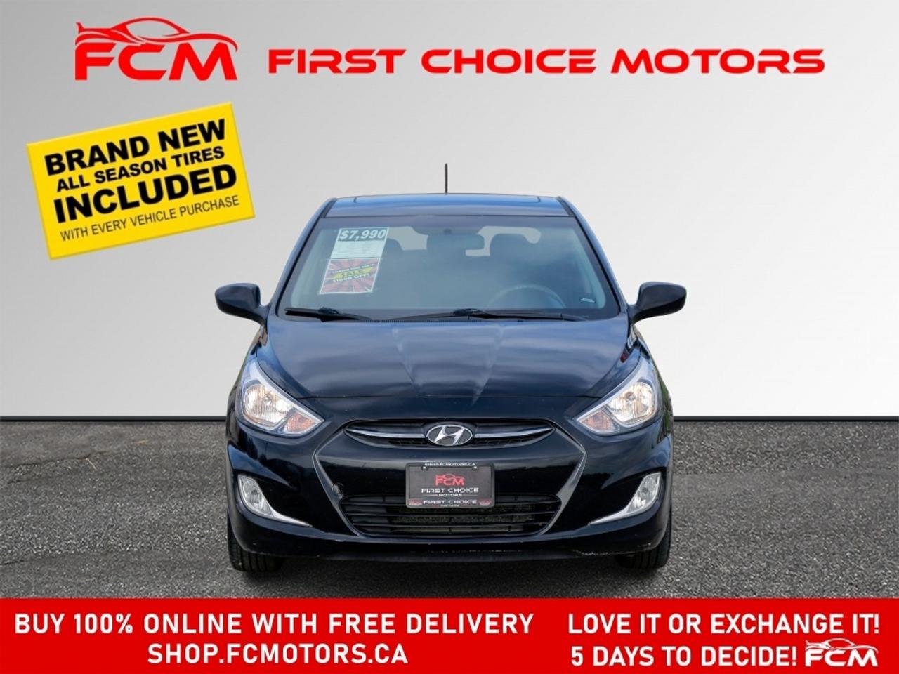 2017 Hyundai Accent GLS ~AUTOMATIC, FULLY CERTIFIED WITH WARRANTY!!!!~ Photo