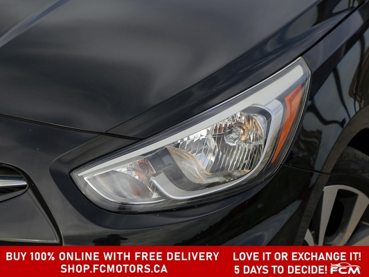 2017 Hyundai Accent GLS ~AUTOMATIC, FULLY CERTIFIED WITH WARRANTY!!!!~ Photo