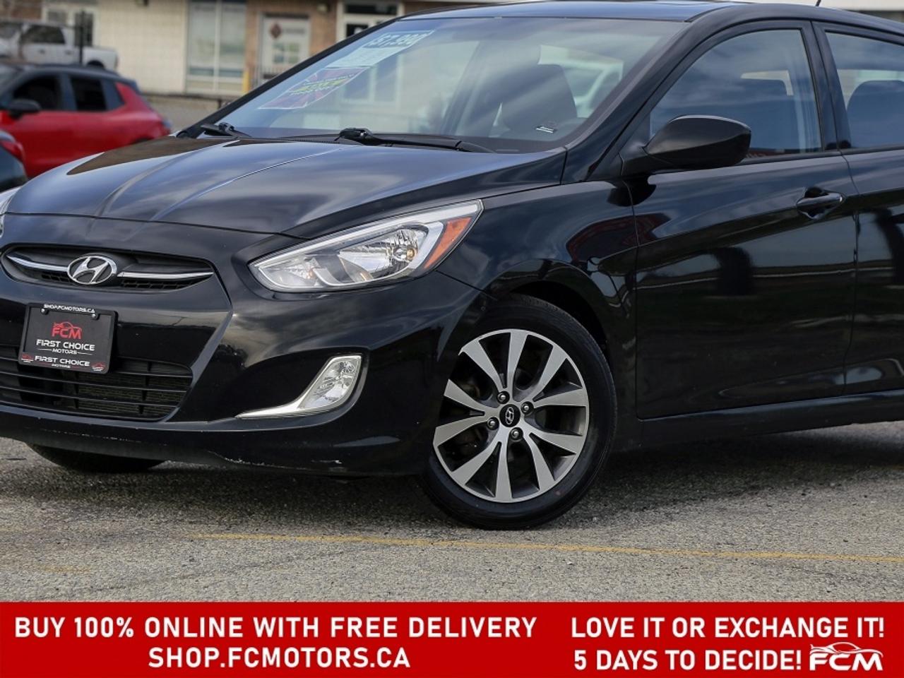 2017 Hyundai Accent GLS ~AUTOMATIC, FULLY CERTIFIED WITH WARRANTY!!!!~ Photo