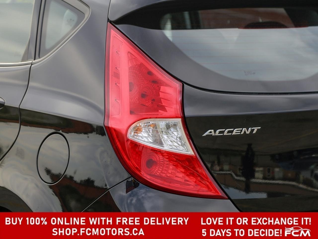2017 Hyundai Accent GLS ~AUTOMATIC, FULLY CERTIFIED WITH WARRANTY!!!!~ Photo