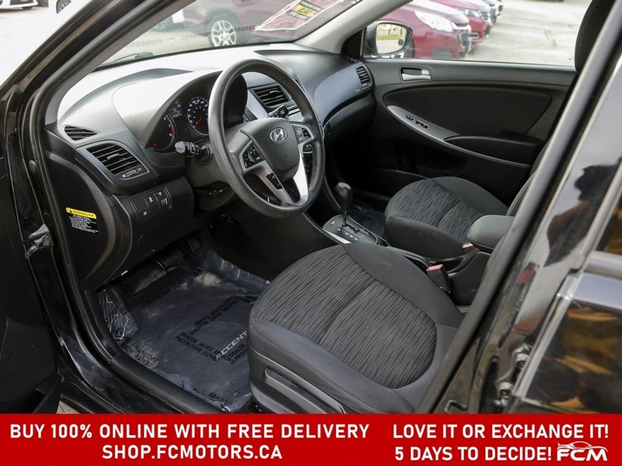 2017 Hyundai Accent GLS ~AUTOMATIC, FULLY CERTIFIED WITH WARRANTY!!!!~ Photo