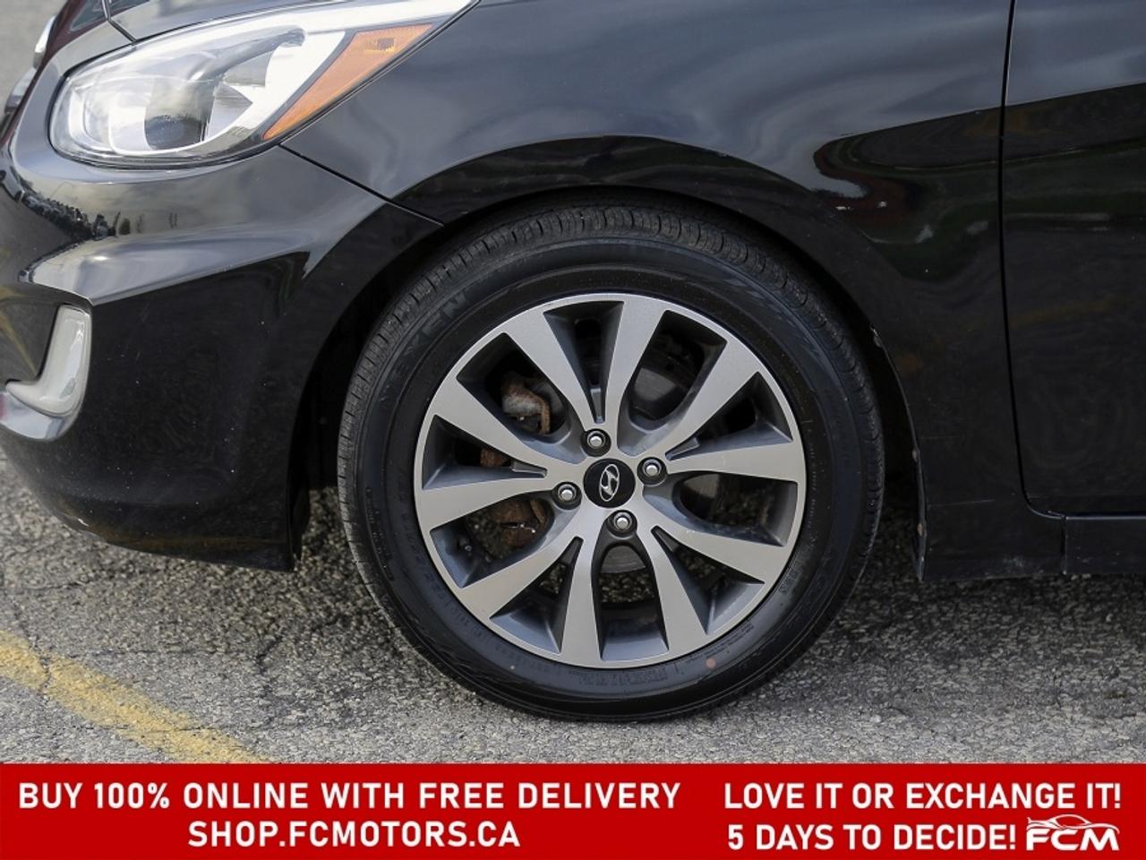 2017 Hyundai Accent GLS ~AUTOMATIC, FULLY CERTIFIED WITH WARRANTY!!!!~ Photo
