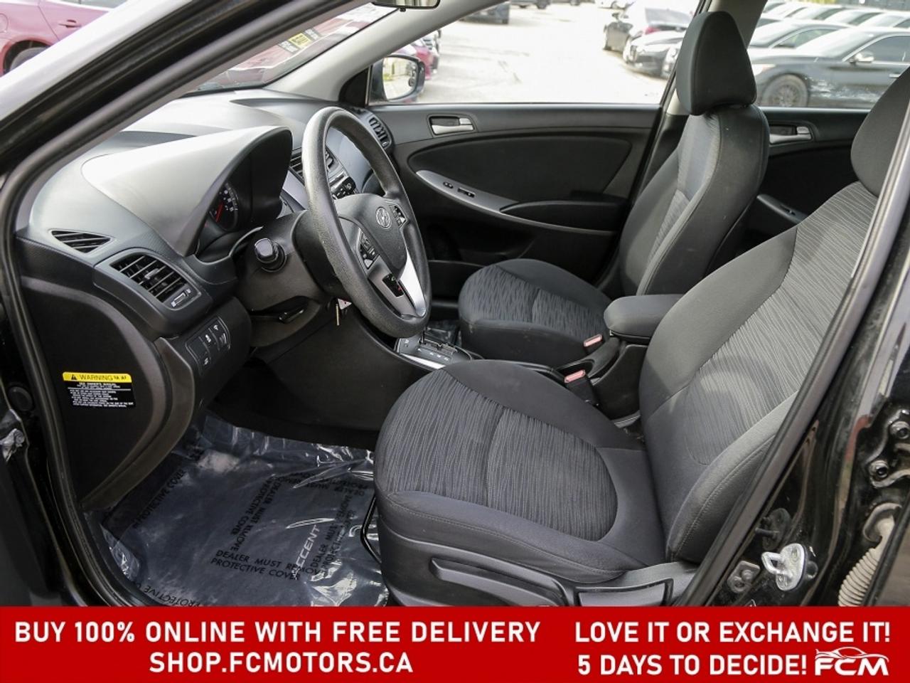 2017 Hyundai Accent GLS ~AUTOMATIC, FULLY CERTIFIED WITH WARRANTY!!!!~ Photo