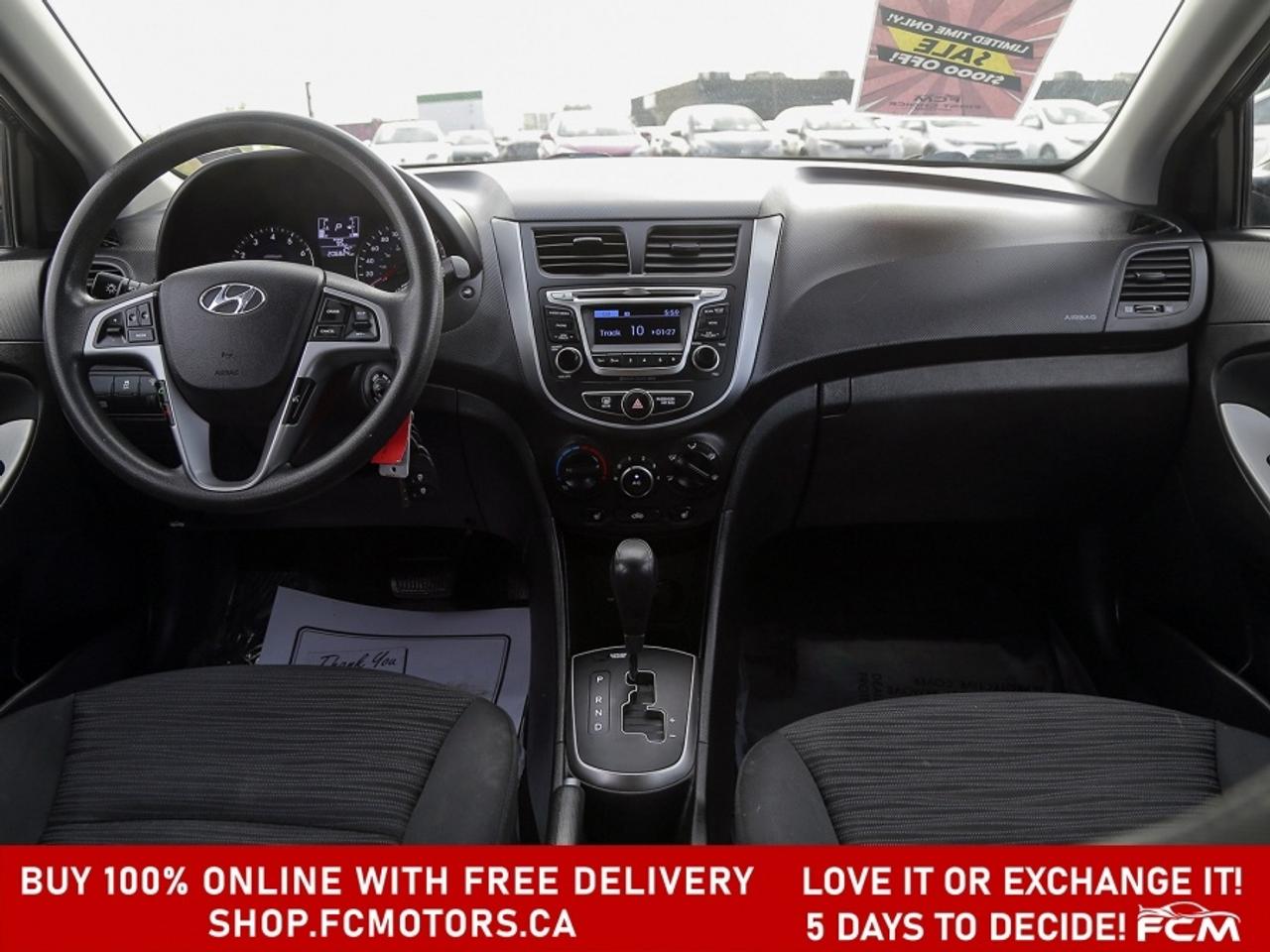 2017 Hyundai Accent GLS ~AUTOMATIC, FULLY CERTIFIED WITH WARRANTY!!!!~ Photo