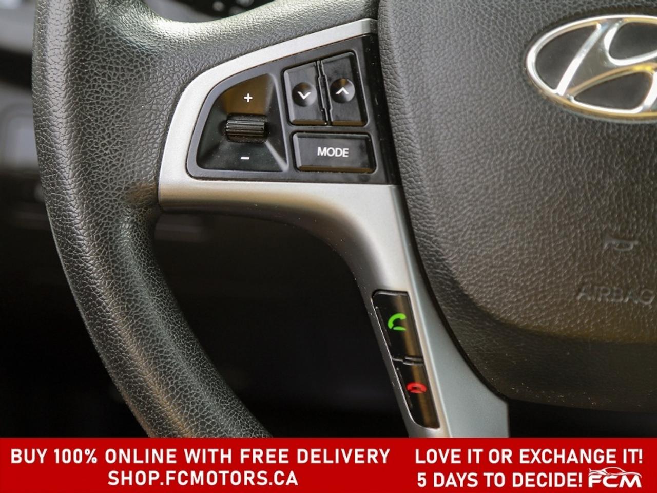 2017 Hyundai Accent GLS ~AUTOMATIC, FULLY CERTIFIED WITH WARRANTY!!!!~ Photo