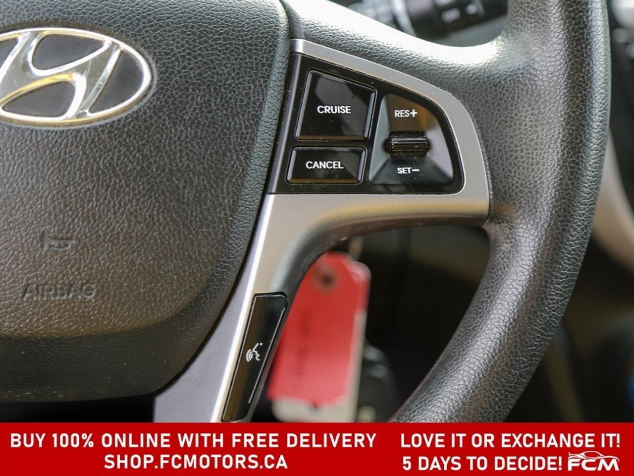 2017 Hyundai Accent GLS ~AUTOMATIC, FULLY CERTIFIED WITH WARRANTY!!!!~ Photo