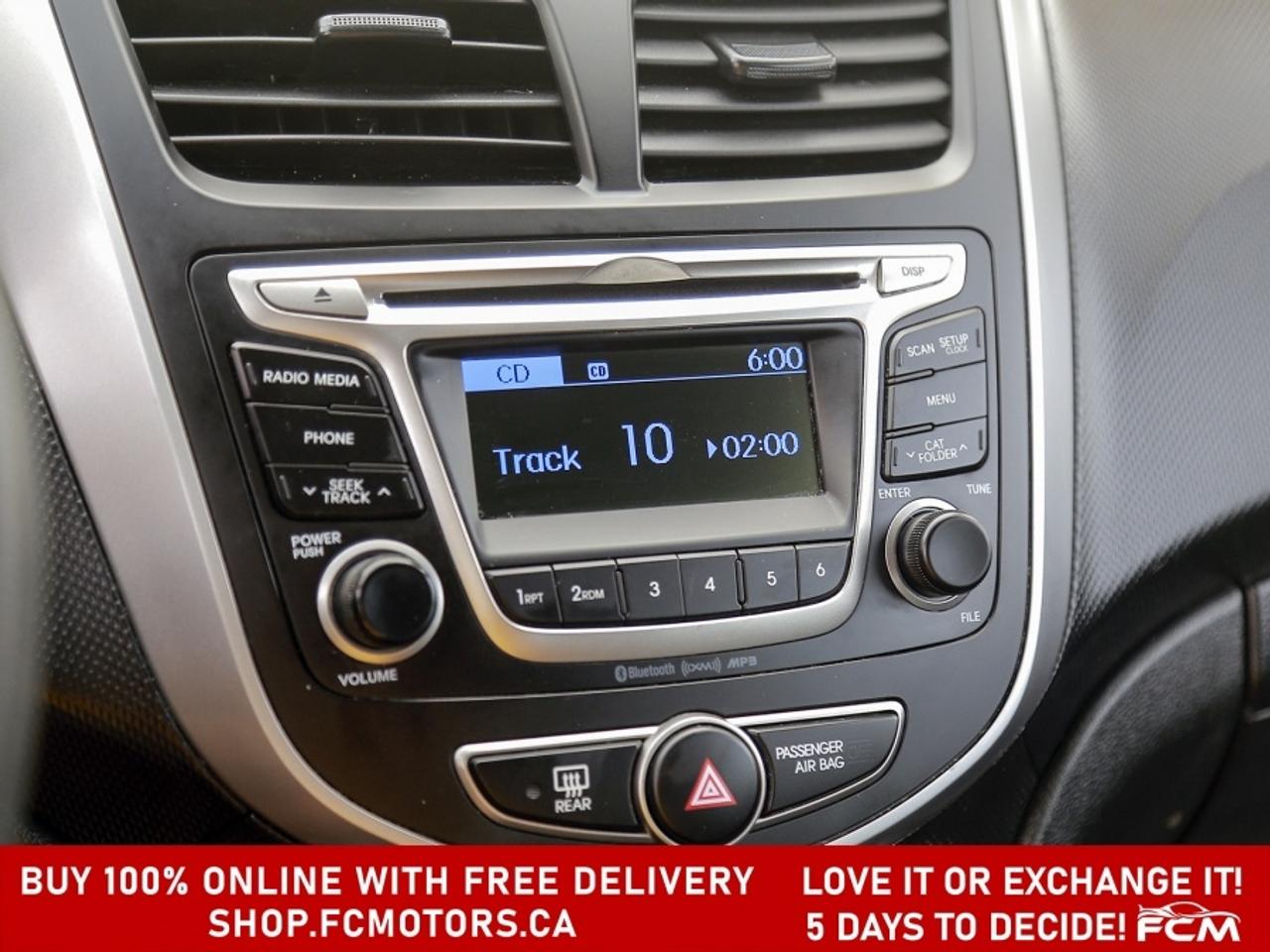 2017 Hyundai Accent GLS ~AUTOMATIC, FULLY CERTIFIED WITH WARRANTY!!!!~ Photo