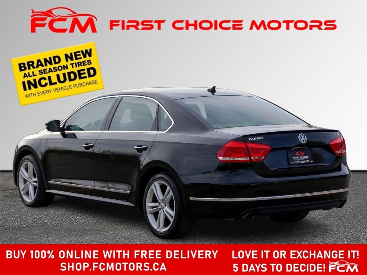 2014 Volkswagen Passat V6 HIGHLINE ~AUTOMATIC, FULLY CERTIFIED WITH WARRA Photo