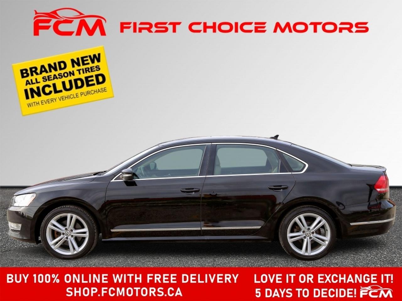 2014 Volkswagen Passat V6 HIGHLINE ~AUTOMATIC, FULLY CERTIFIED WITH WARRA Photo