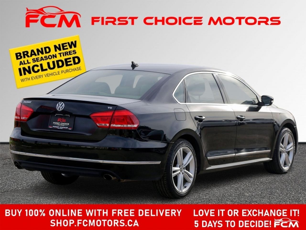 2014 Volkswagen Passat V6 HIGHLINE ~AUTOMATIC, FULLY CERTIFIED WITH WARRA Photo