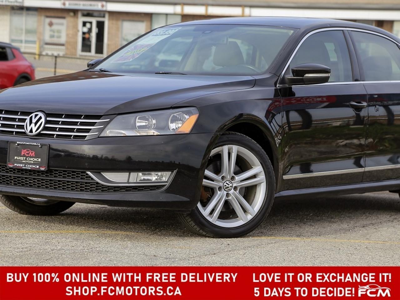 2014 Volkswagen Passat V6 HIGHLINE ~AUTOMATIC, FULLY CERTIFIED WITH WARRA Photo
