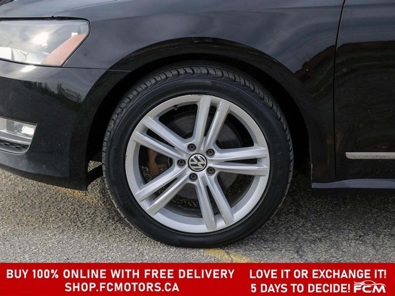 2014 Volkswagen Passat V6 HIGHLINE ~AUTOMATIC, FULLY CERTIFIED WITH WARRA Photo