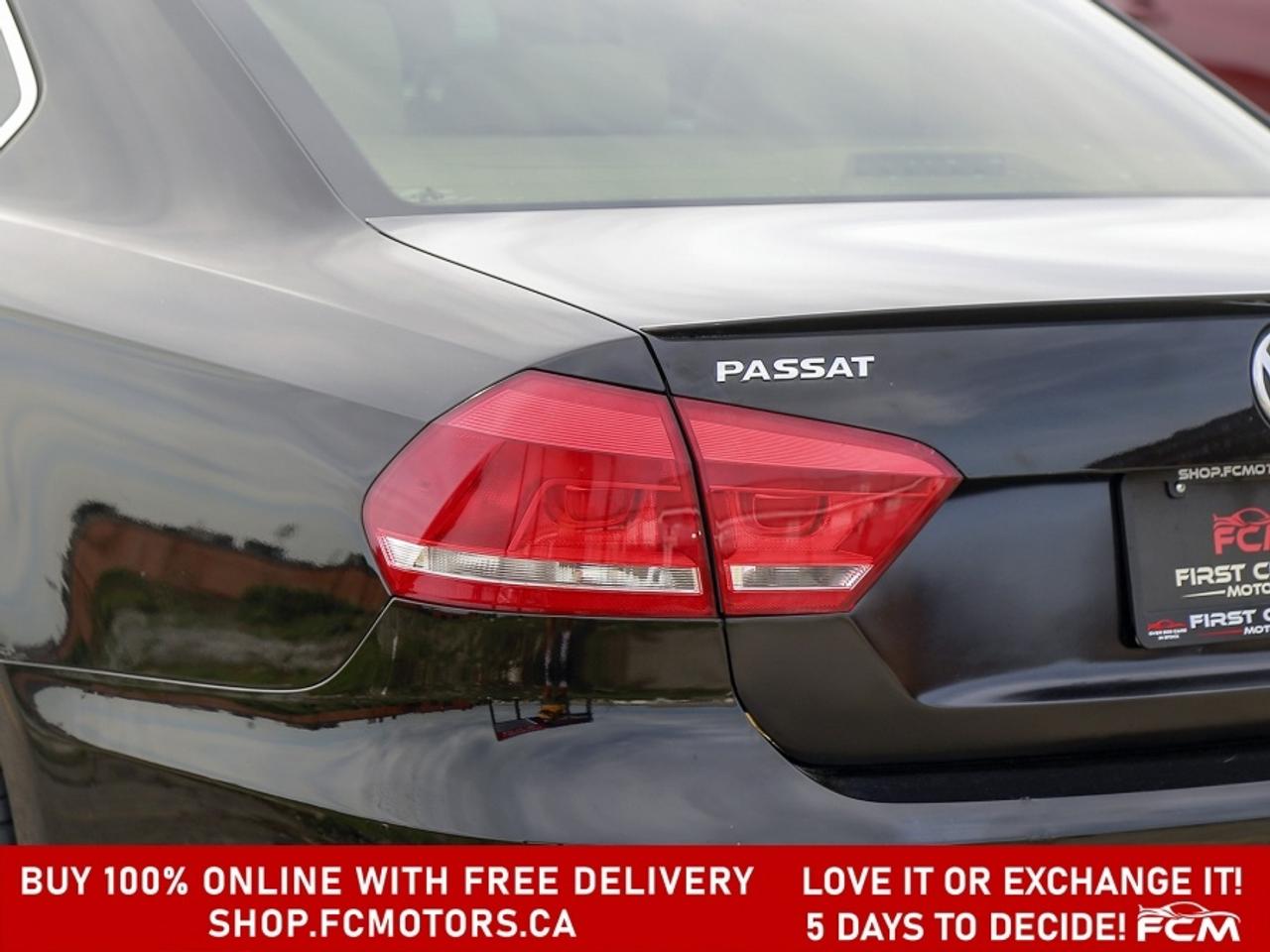 2014 Volkswagen Passat V6 HIGHLINE ~AUTOMATIC, FULLY CERTIFIED WITH WARRA Photo