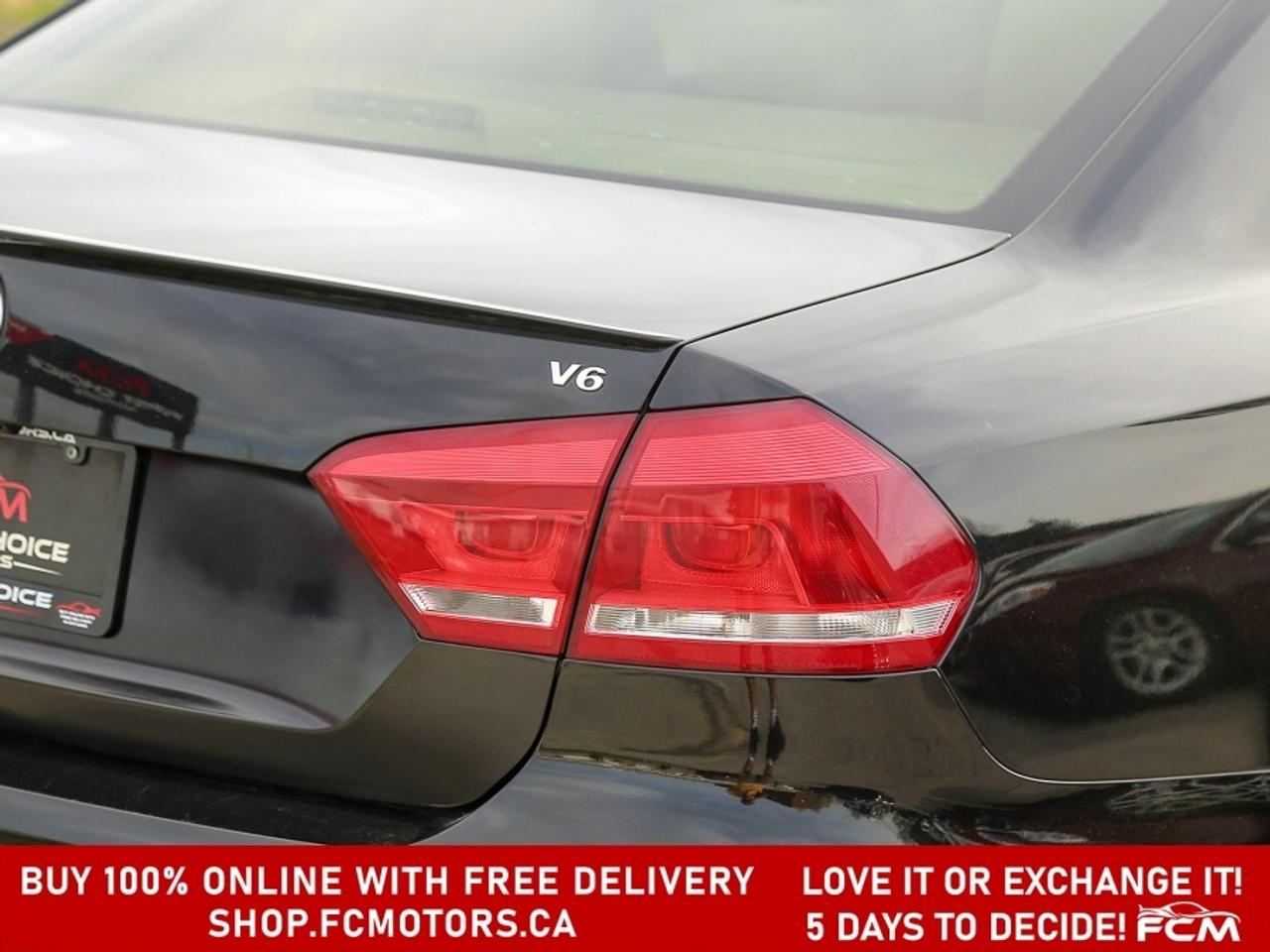 2014 Volkswagen Passat V6 HIGHLINE ~AUTOMATIC, FULLY CERTIFIED WITH WARRA Photo
