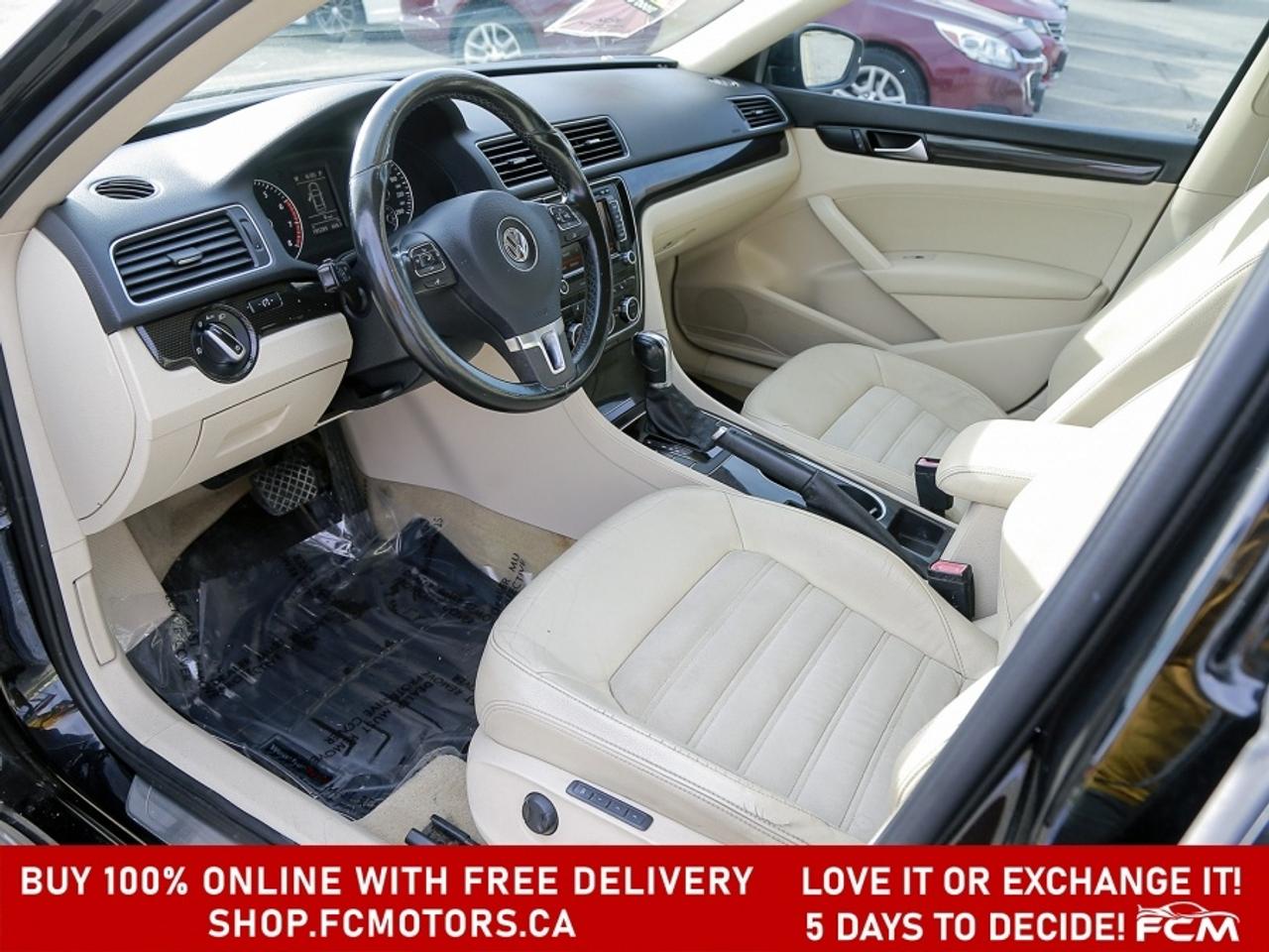 2014 Volkswagen Passat V6 HIGHLINE ~AUTOMATIC, FULLY CERTIFIED WITH WARRA Photo