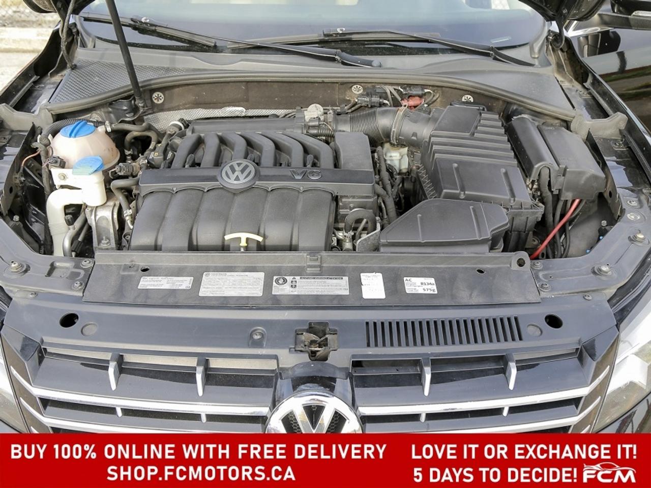 2014 Volkswagen Passat V6 HIGHLINE ~AUTOMATIC, FULLY CERTIFIED WITH WARRA Photo