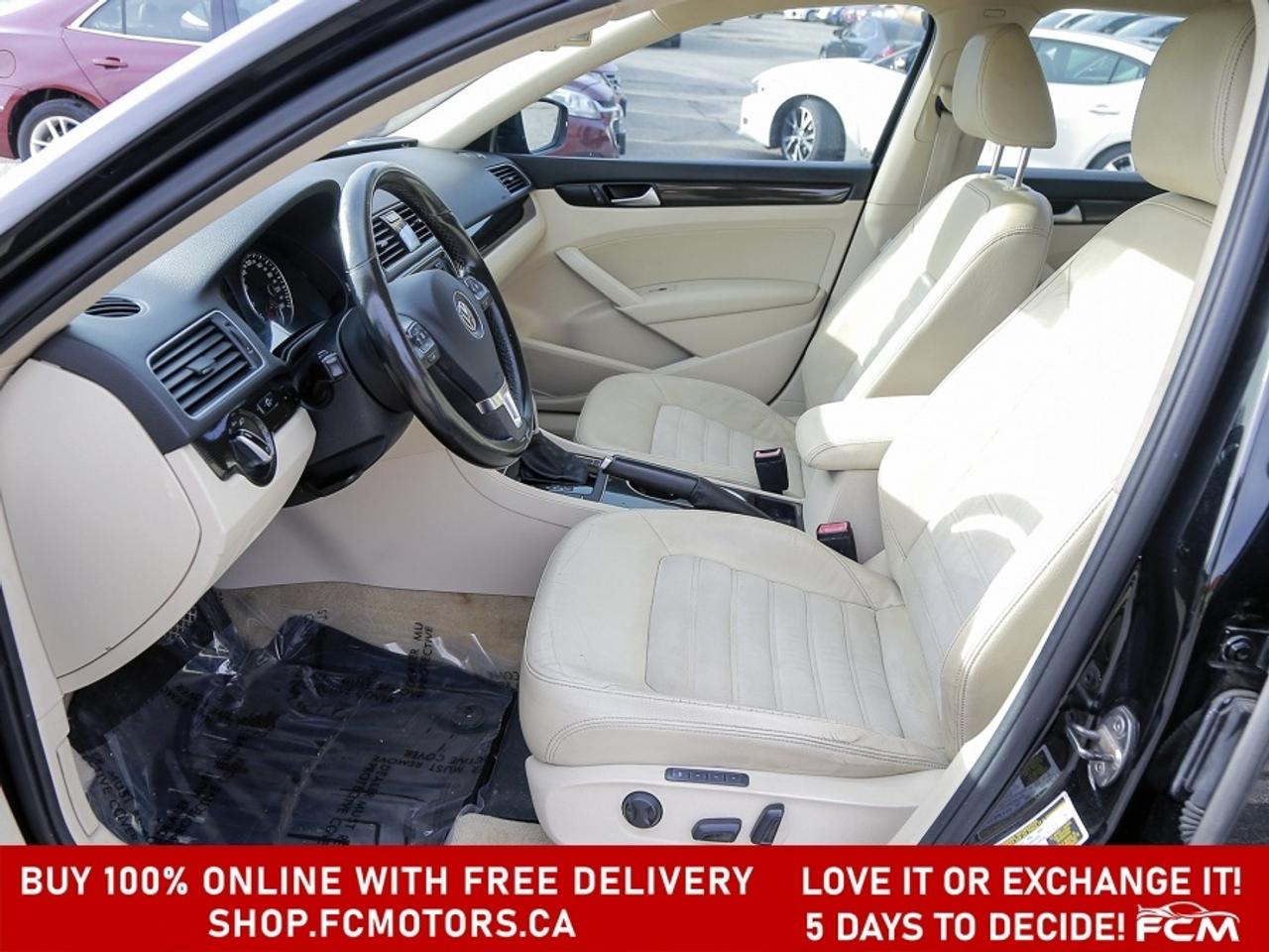 2014 Volkswagen Passat V6 HIGHLINE ~AUTOMATIC, FULLY CERTIFIED WITH WARRA Photo