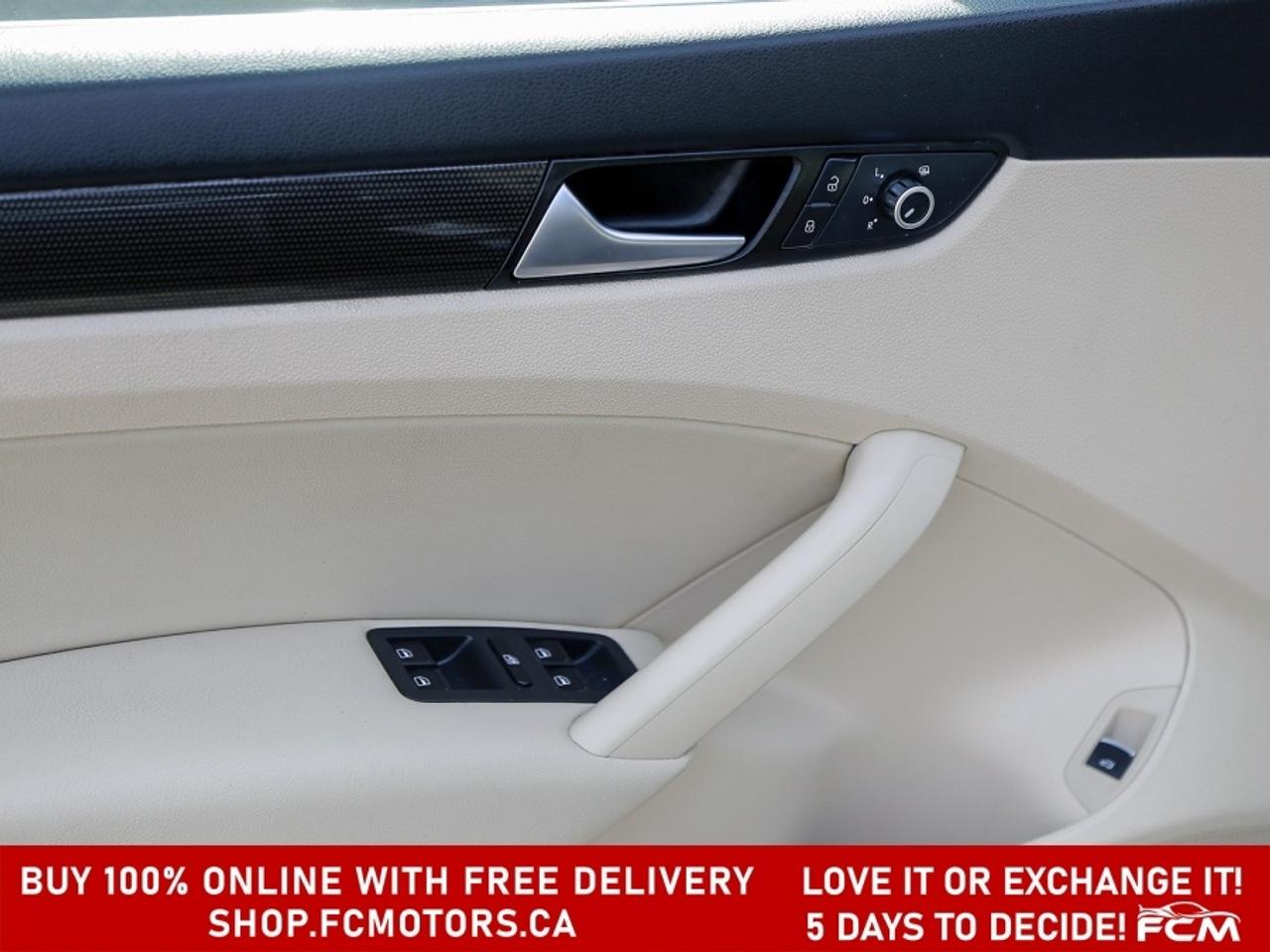 2014 Volkswagen Passat V6 HIGHLINE ~AUTOMATIC, FULLY CERTIFIED WITH WARRA Photo