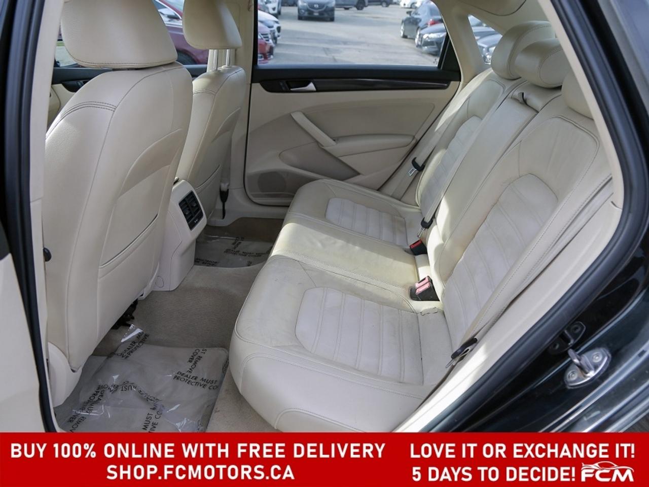 2014 Volkswagen Passat V6 HIGHLINE ~AUTOMATIC, FULLY CERTIFIED WITH WARRA Photo