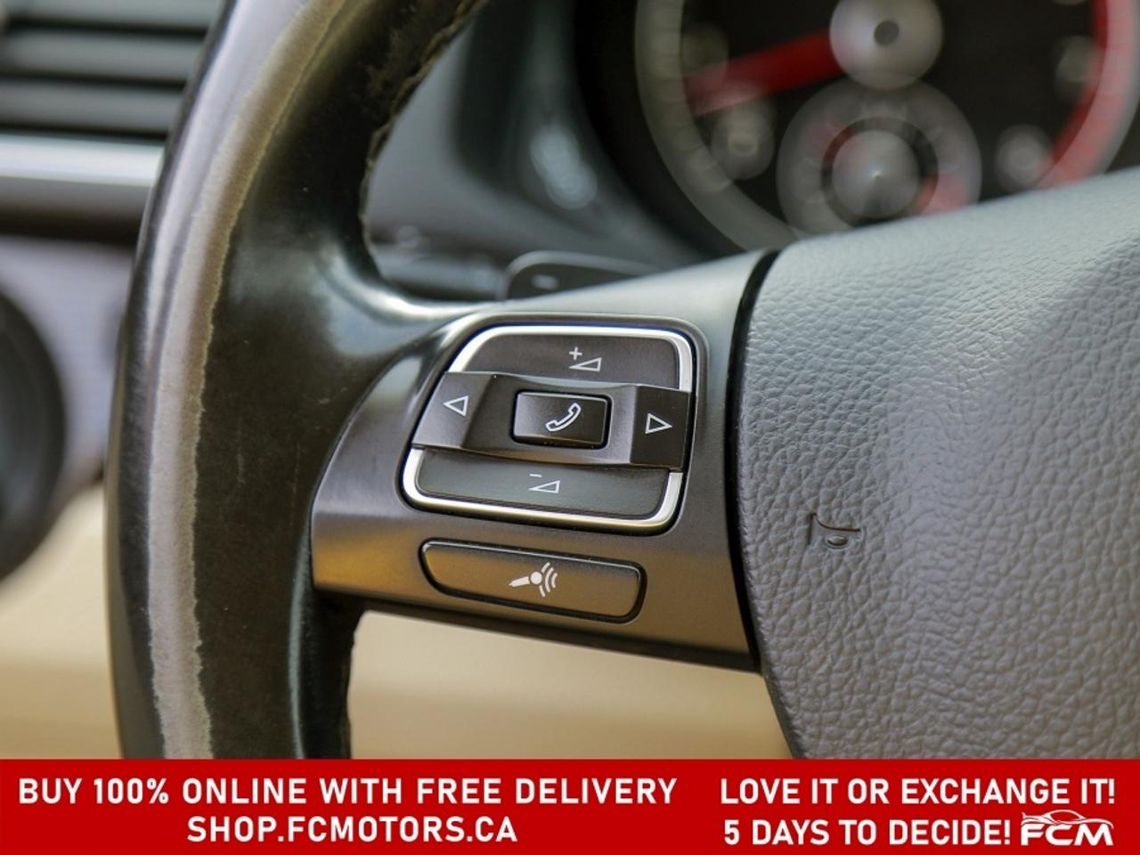 2014 Volkswagen Passat V6 HIGHLINE ~AUTOMATIC, FULLY CERTIFIED WITH WARRA Photo