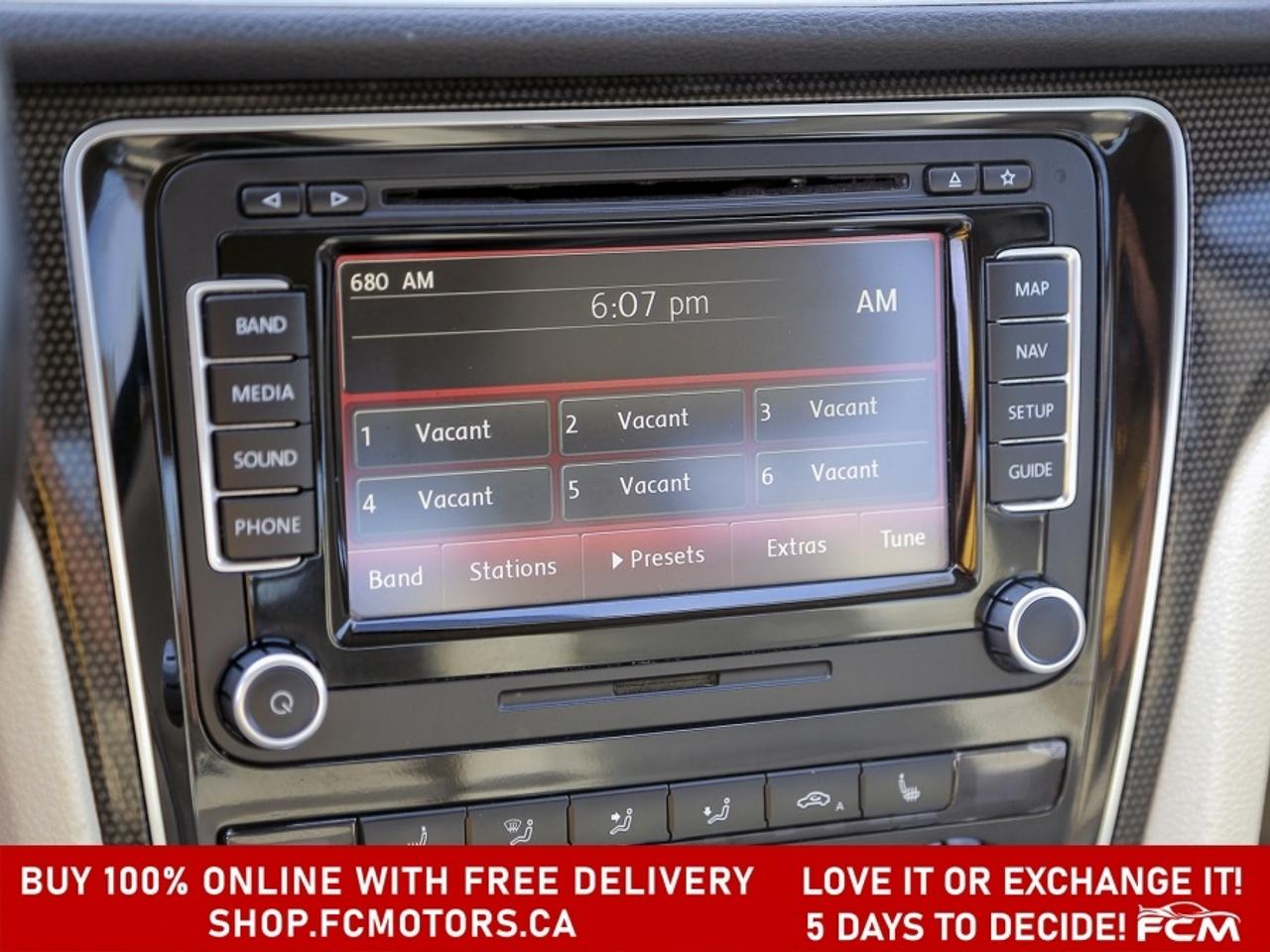 2014 Volkswagen Passat V6 HIGHLINE ~AUTOMATIC, FULLY CERTIFIED WITH WARRA Photo