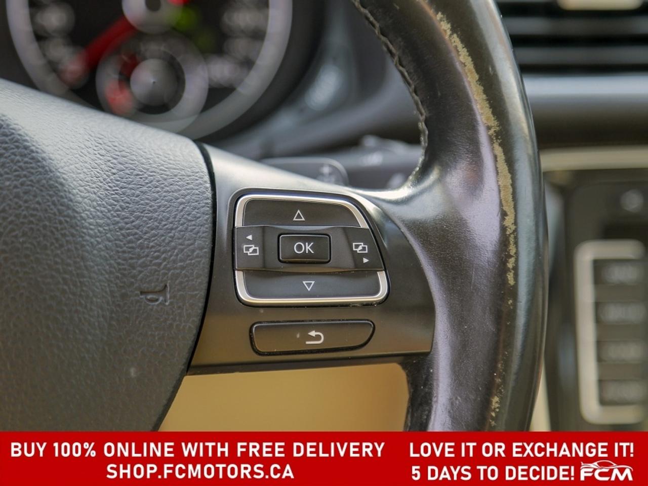 2014 Volkswagen Passat V6 HIGHLINE ~AUTOMATIC, FULLY CERTIFIED WITH WARRA Photo