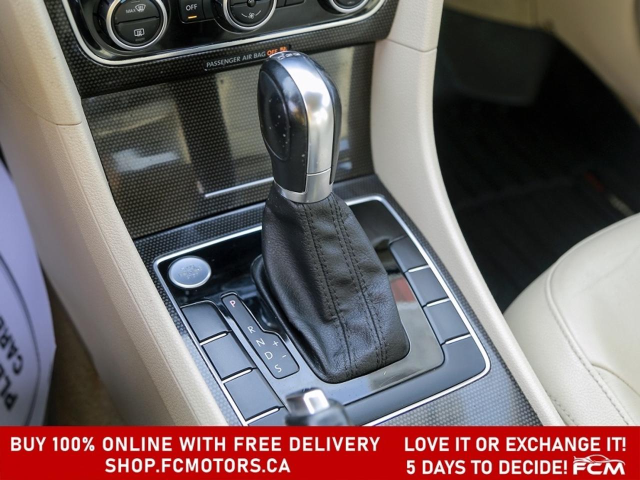 2014 Volkswagen Passat V6 HIGHLINE ~AUTOMATIC, FULLY CERTIFIED WITH WARRA Photo