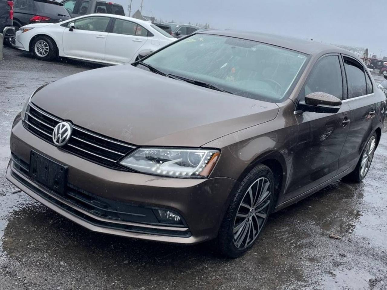 2015 Volkswagen Jetta HIGHLINE ~AUTOMATIC, FULLY CERTIFIED WITH WARRANTY Photo