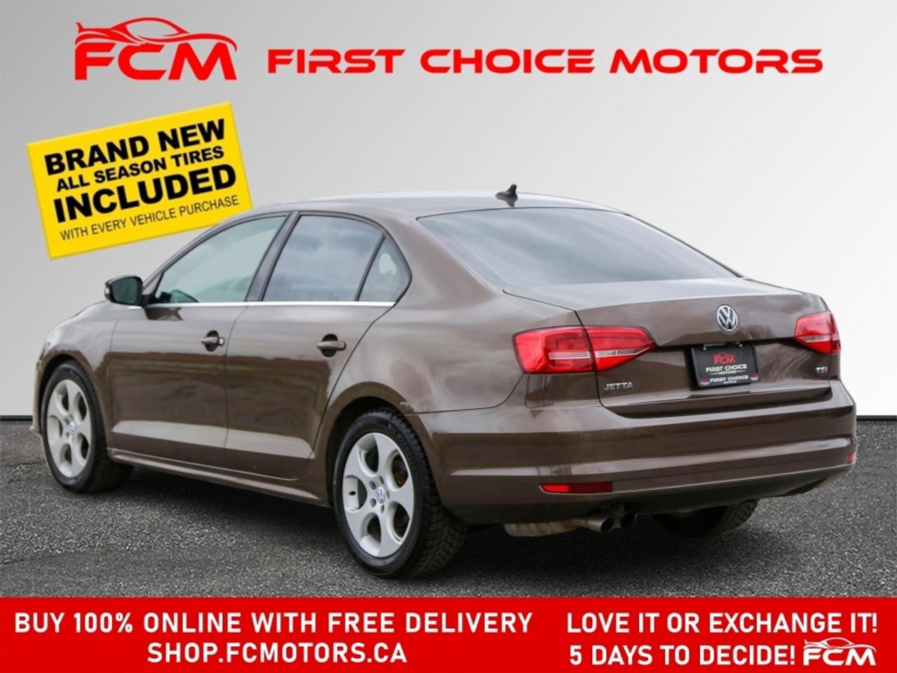 2015 Volkswagen Jetta HIGHLINE ~AUTOMATIC, FULLY CERTIFIED WITH WARRANTY Photo4
